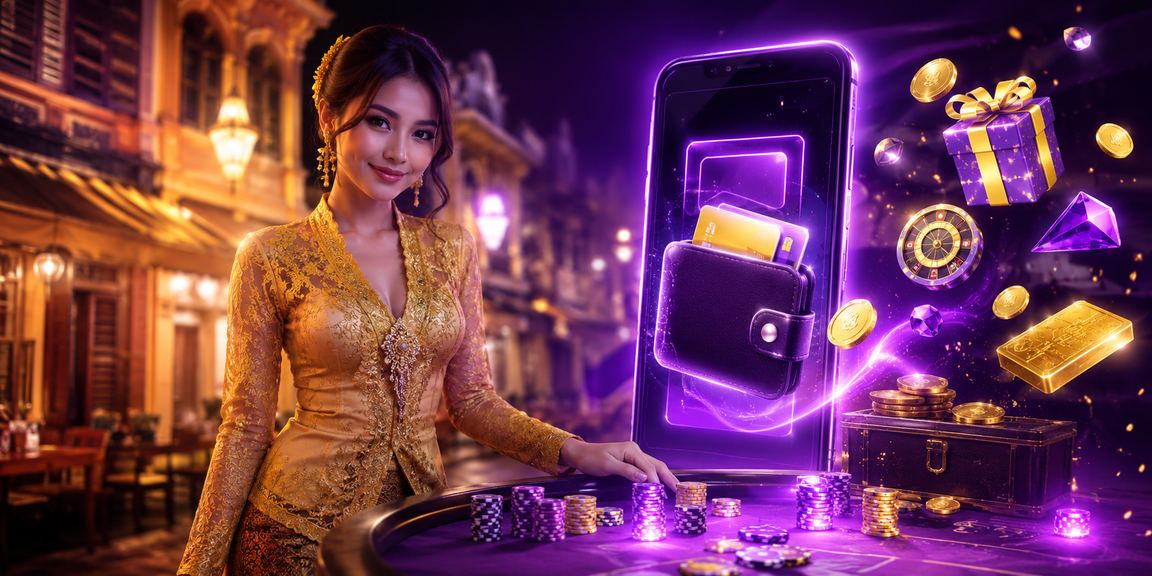 Pemain kasino di Ipoh menikmati permainan poker dan hiburan dalam suasana moden bersama j3pm