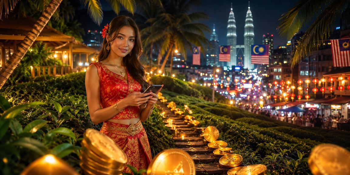 Pengguna di Kuala Lumpur mengakses kasino mudah alih j3pm dengan perlindungan data peribadi yang terjamin