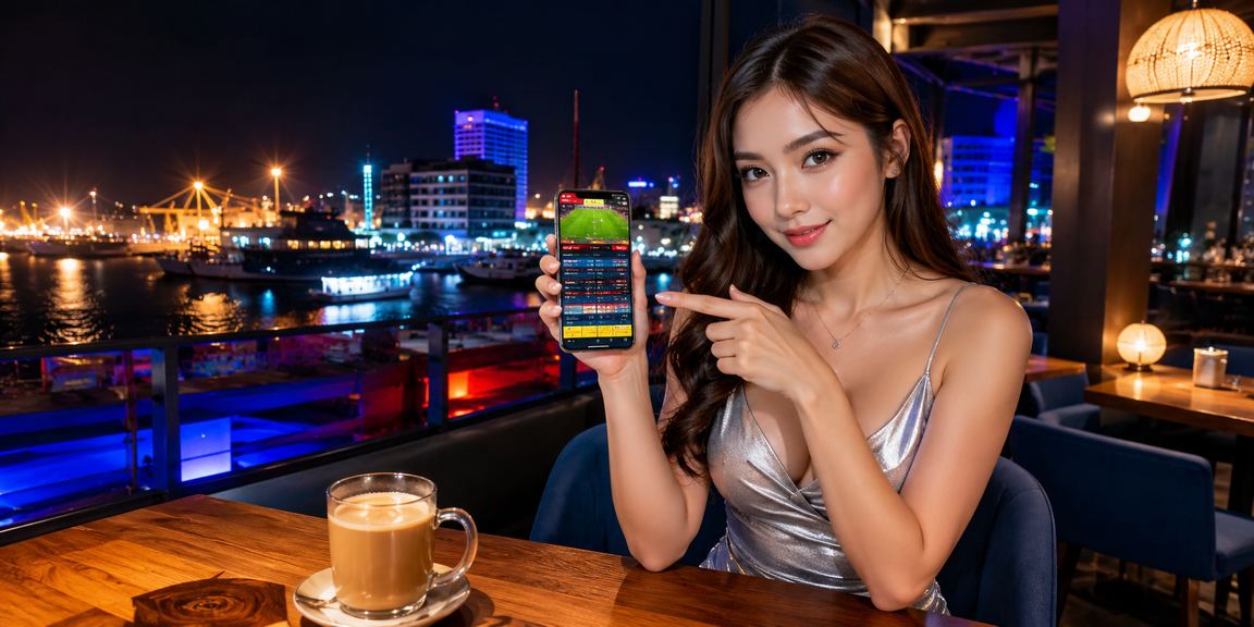 Pengguna Malaysia mengakses kasino mudah alih dan sukan maya j3pm dari telefon pintar